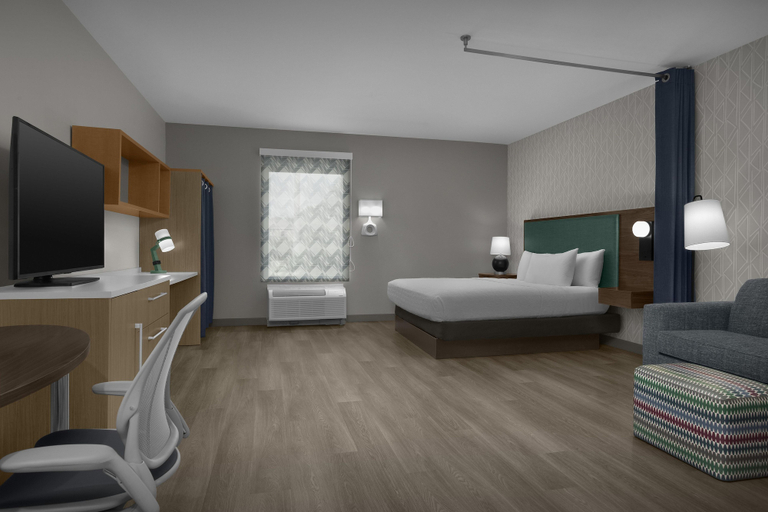 Bedroom 3, Home2 Suites by Hilton Hattiesburg, Lamar