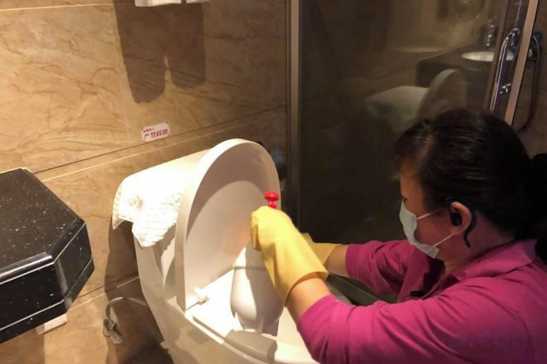 Bathroom 3, Kaixuan Hotel, Chaozhou