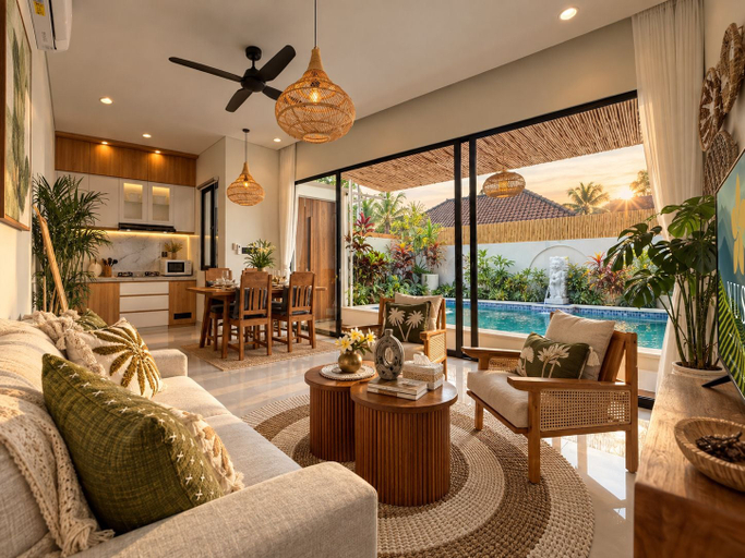 Others 3, Brand-New Pool Villa, Quiet Canggu, Badung
