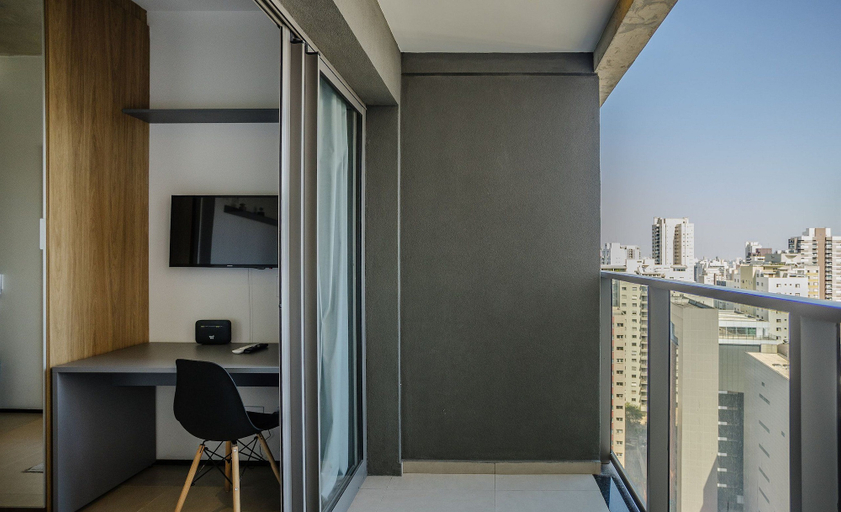 Others 5, Studio in Cond. w/ Pool in Paraiso Onp1701, São Paulo