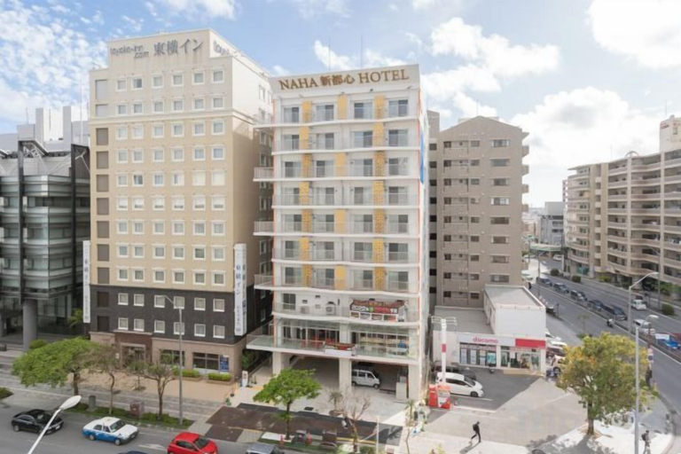 Exterior & Views 2, Naha Shintoshin Hotel, Naha