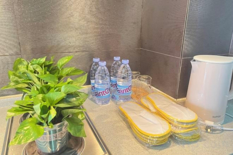 Food & Drinks, City Tribe Apartment (Nanjing Kairun Jincheng), Nanjing