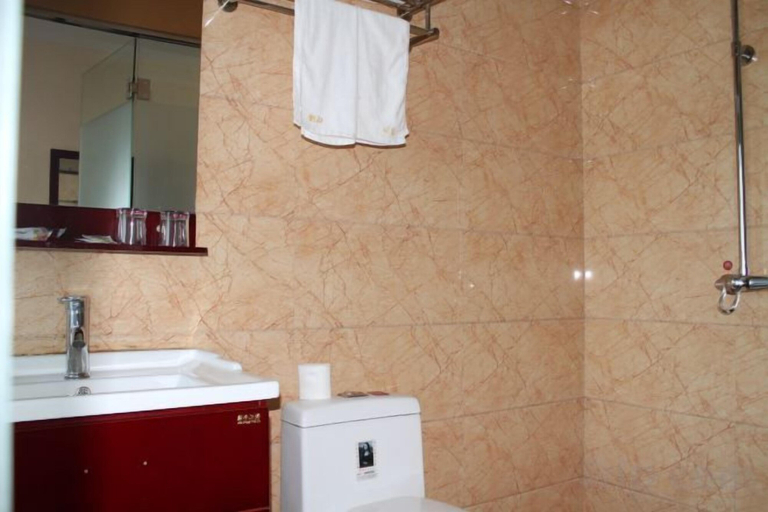 Bathroom 4, Ruilong Hotel, Harbin
