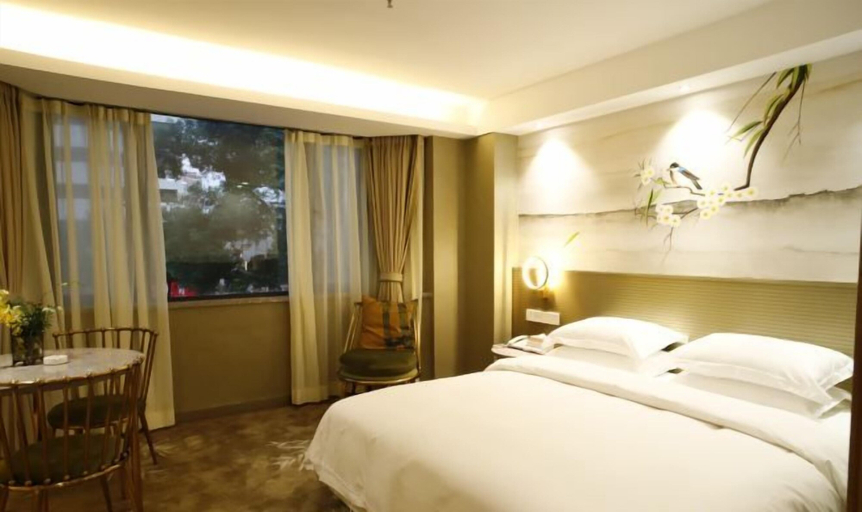 Bedroom 3, Cui Zhu Hotel, Shenzhen