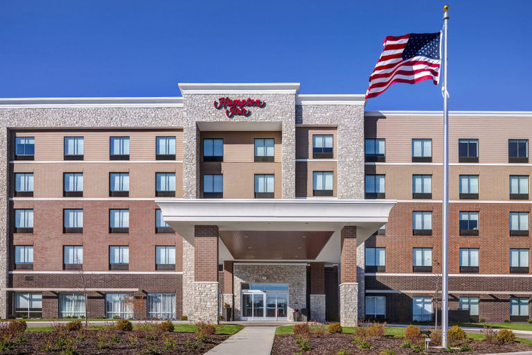 Exterior & Views 1, Hampton Inn Chicago Orland Park, Cook