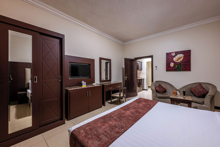 Bedroom 2, Al Muhaidb Residence Al Malaz 6 - Economic, Riyadh
