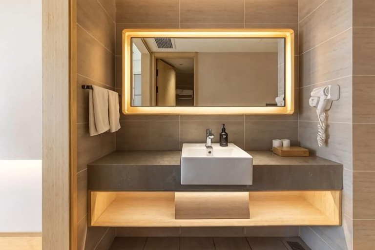 Bathroom, WE HOTEL, Chongqing