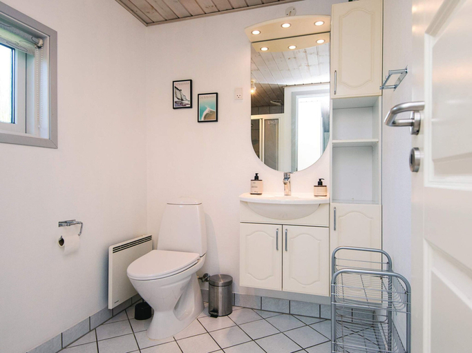 Bathroom 3, 4 Star Holiday Home in Haderslev, Haderslev
