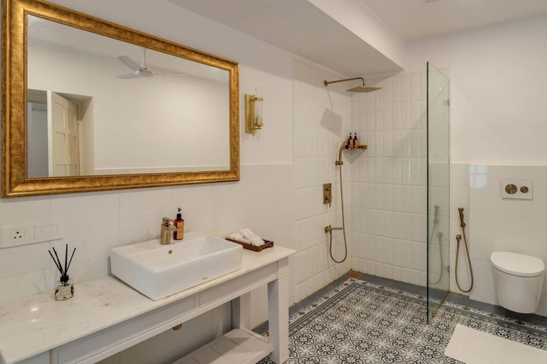 Bathroom, Casa Palms by Hireavilla -5BR Villa w Private Pool, North Goa