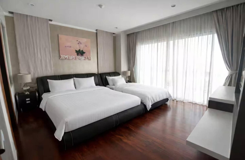 Bedroom, Chalong Miracle Lakeview 4021, Phuket Island