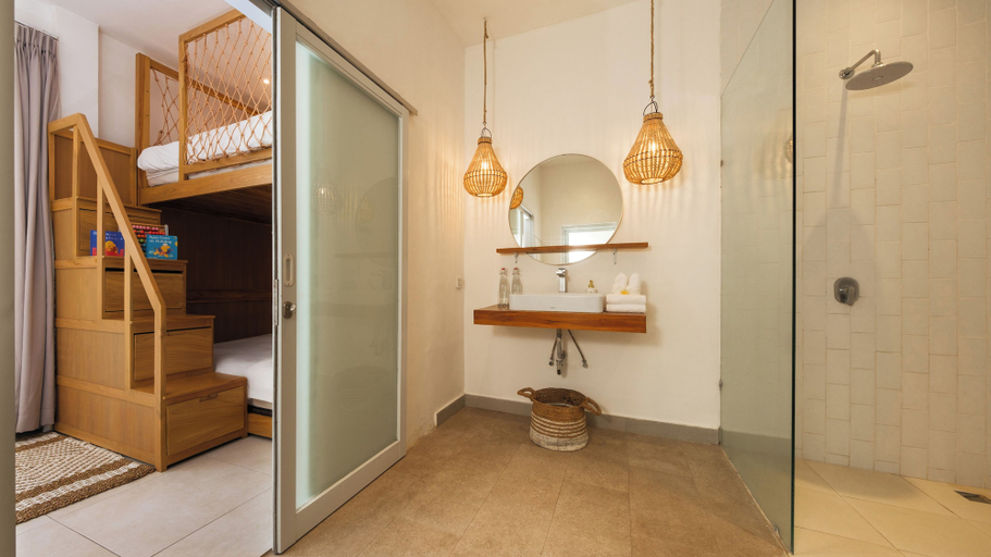 Bathroom 3, Villa Moana Canggu by Villa Finder, Badung