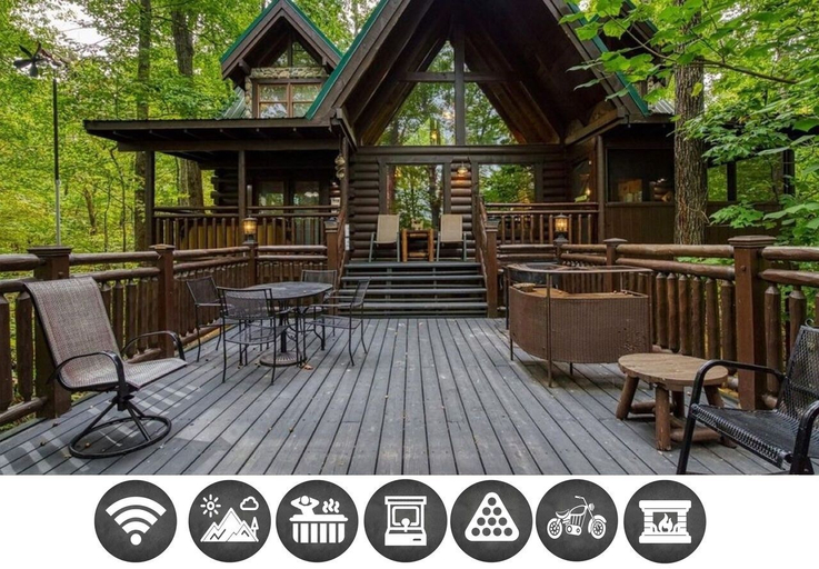 Others 1, Rise And Shine 3 Bedroom Cabin, Sevier
