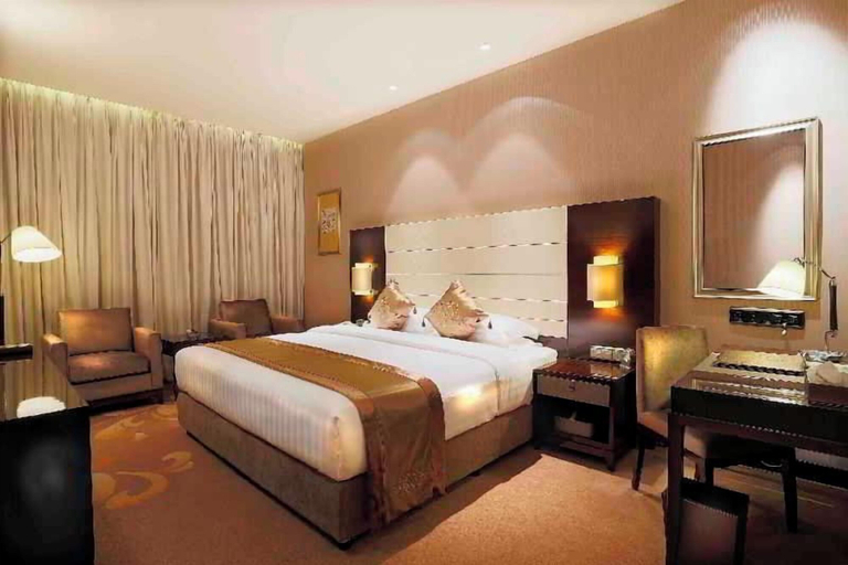 Bedroom 3, Ritan Hotel, Beijing
