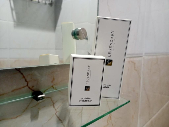 Bathroom 3, Alamein serviced apartments, Tabuk