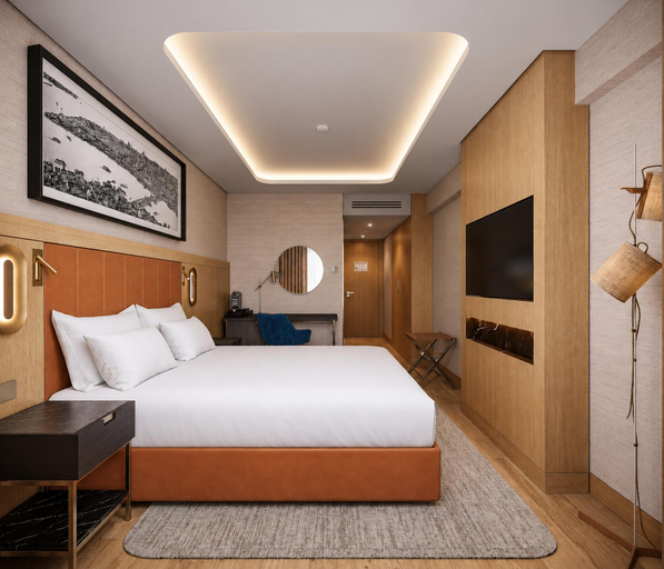 Bedroom 2, Radisson Hotel President Old Town Istanbul, Fatih