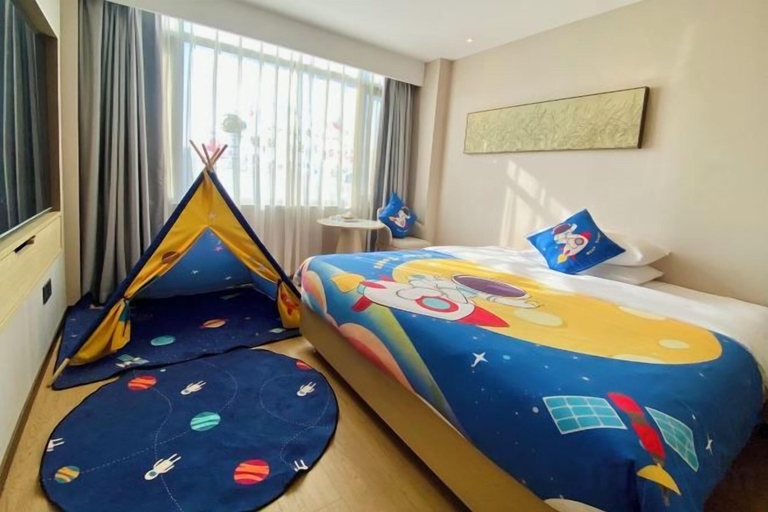 Bedroom 3, Longxiang Hotel, Zhengzhou