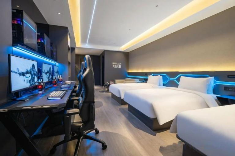 Bedroom 3, Tilentin E-sports Hotel, Chongqing