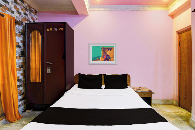 Bedroom 3, Hotel O Royal Green Guest House, North 24 Parganas