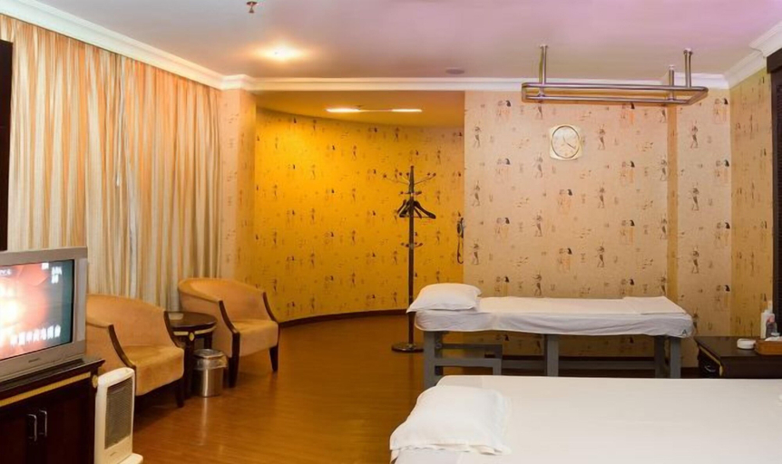 Bedroom, Jin Yuan Holiday Hotel, Shantou