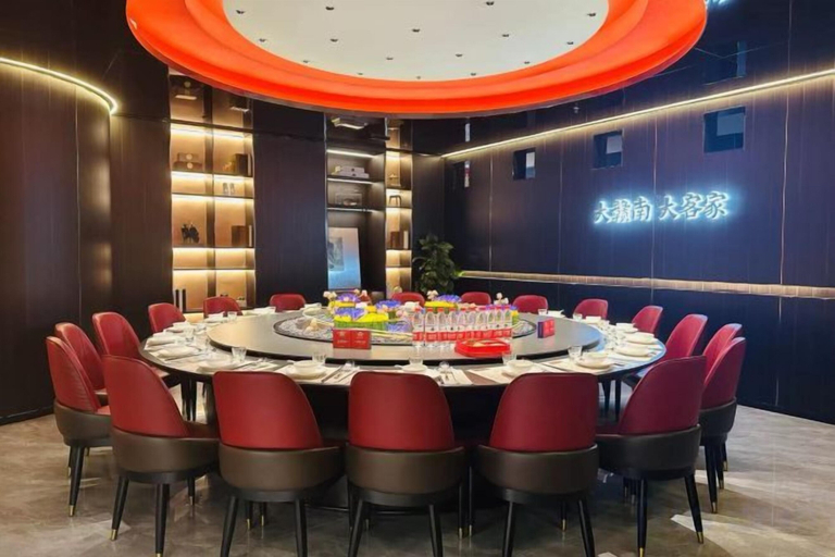 Food & Drinks, Qianmei Hotel, Ganzhou