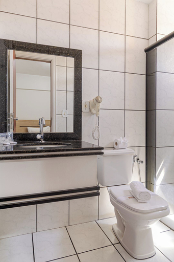 Bathroom 4, Havana Palace Hotel I, Uberaba