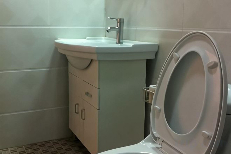 Bathroom, Kunming Sanxin Serviced Apartment Hotel (Binjiang Junyuan), Kunming