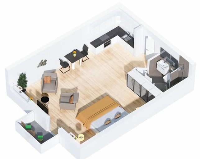 Others 5, Holiday Apartment With 1 Bedroom, Nordfriesland