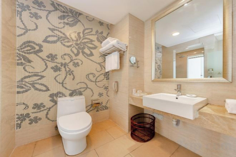 Bathroom 4, Fuding Jinlong Hotel Dong Station, Ningde