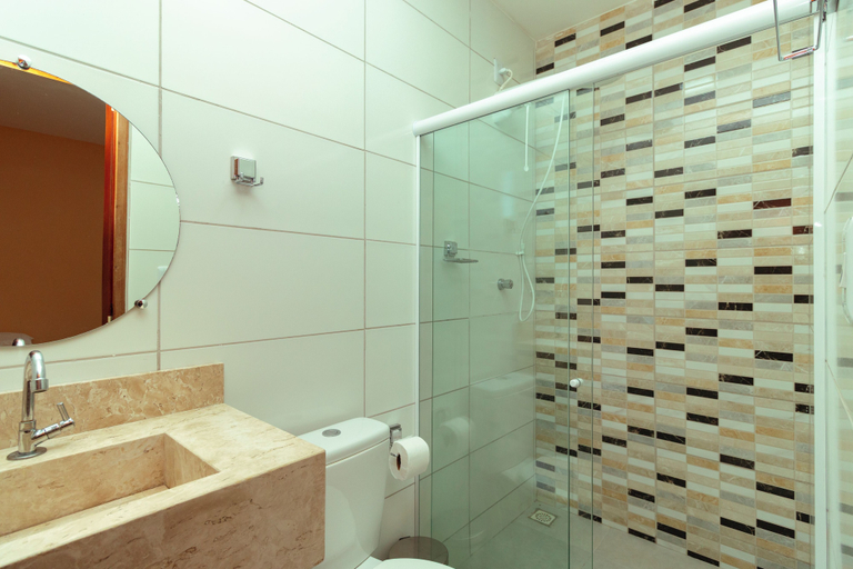 Bathroom, Pousada Trilha dos Cânions, Olho d'Água do Casado