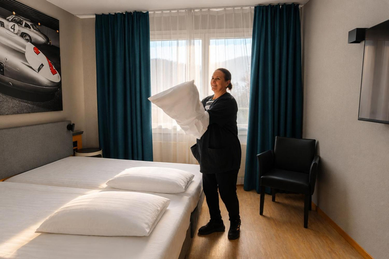 Bedroom 3, Hotel A1 Grauholz, Bern