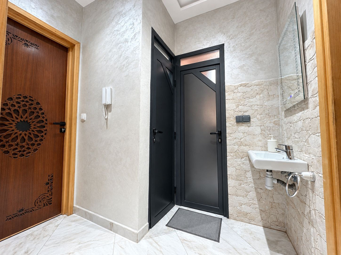 Bathroom, Dinosaur Anza Surf House - Private Rooms, Agadir-Ida ou Tanane
