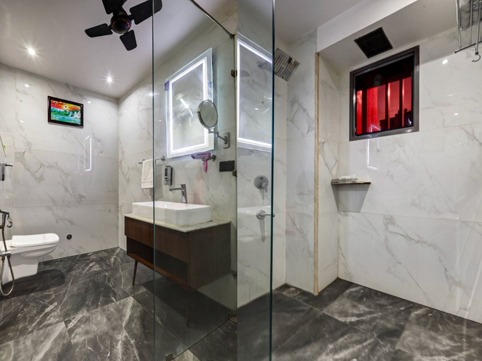 Bathroom 3, Sanca International Patel Nagar New Delhi, Delhi