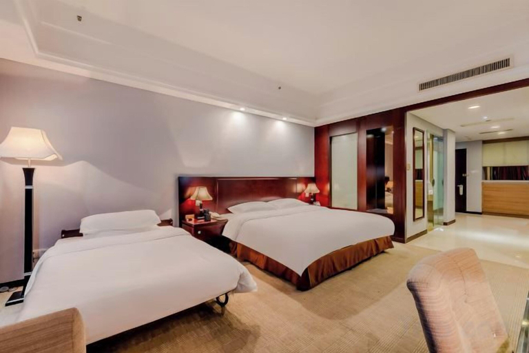 Bedroom 3, Fuding Jinlong Hotel Dong Station, Ningde