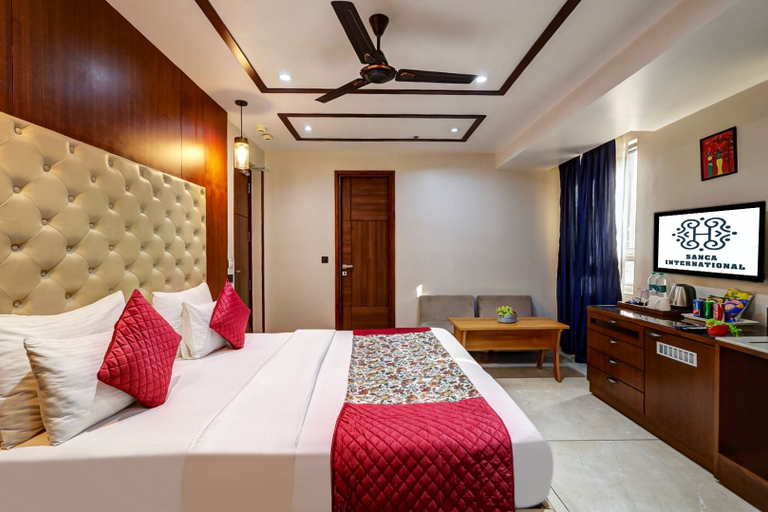 Bedroom 2, Sanca International Patel Nagar New Delhi, Delhi