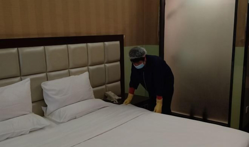 Bedroom 3, Huiya Hotel, Zhaoqing