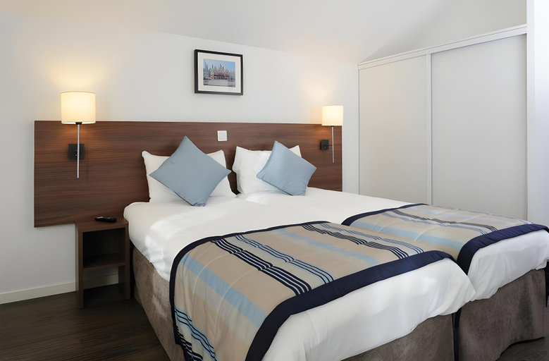 Bedroom 2, Zenitude Hotel Residences Roissy Village, Val-d'Oise