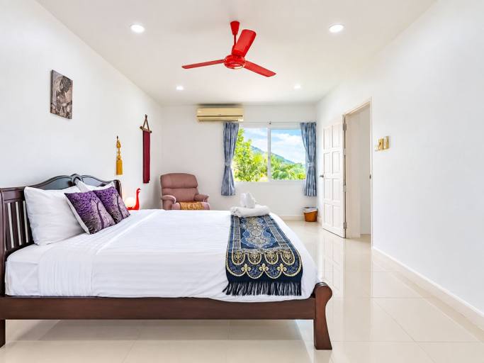 Bedroom 3, Private Pool Villa for Family & Friends, Phuket Island