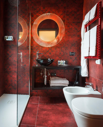Bathroom 5, Riva del Vin Boutique Hotel, Venezia