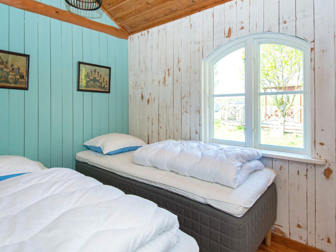 Bedroom 2, 6 Person Holiday Home in Hovborg, Vejen