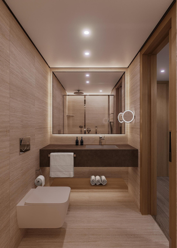 Bathroom 5, Radisson Hotel President Old Town Istanbul, Fatih