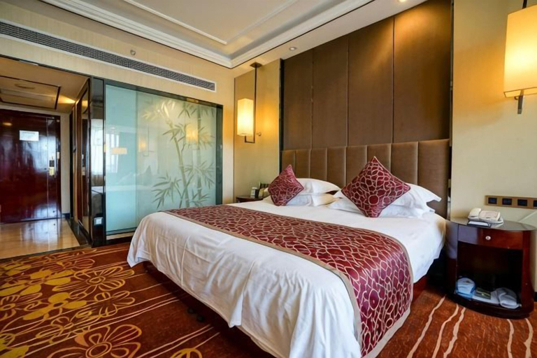 Bedroom 3, Lingcai Handu Hotel, Chengdu