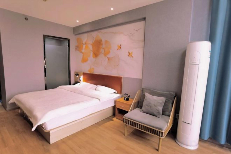 Bedroom 3, Jingyi Boutique Hotel (Anqing Petrochemical No.1 Middle School), Anqing