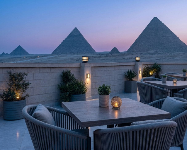 Food & Drinks 5, Pyramids Art Inn, Al-Ahram