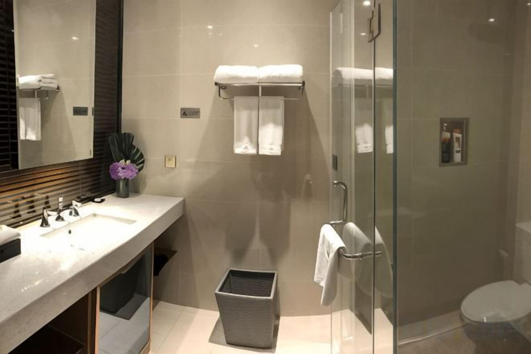 Bathroom 4, Taimengsi Hotel, Chengdu