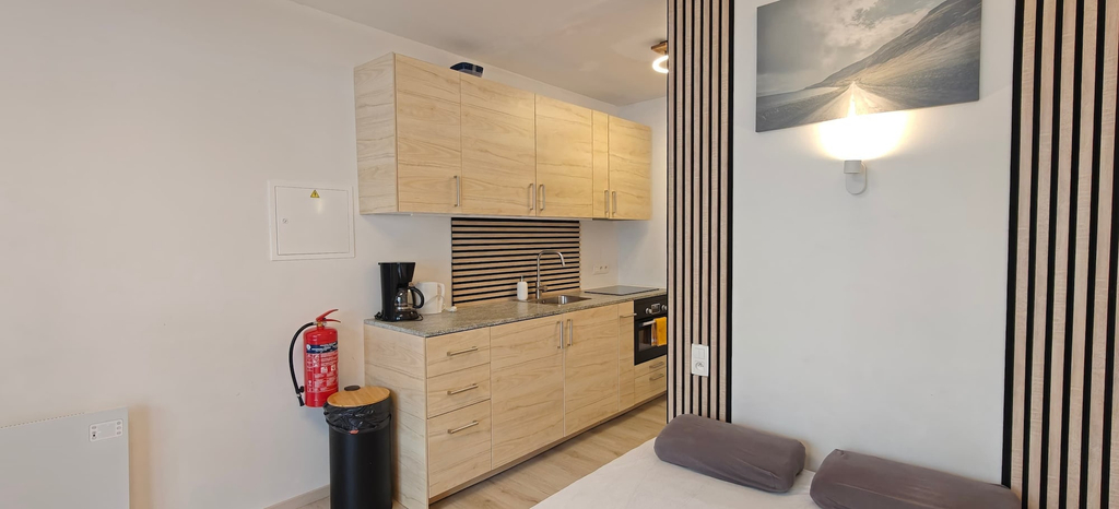 Others 4, Charming Studio Westende Near the Beach Balcony, West-Vlaanderen