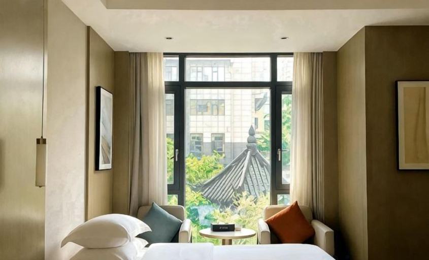 Bedroom 3, Ziyun Hotel, Mianyang