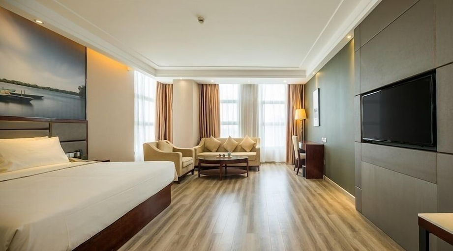Bedroom 2, Atour Hotel Binjiang Binwen Road Hangzhou, Hangzhou