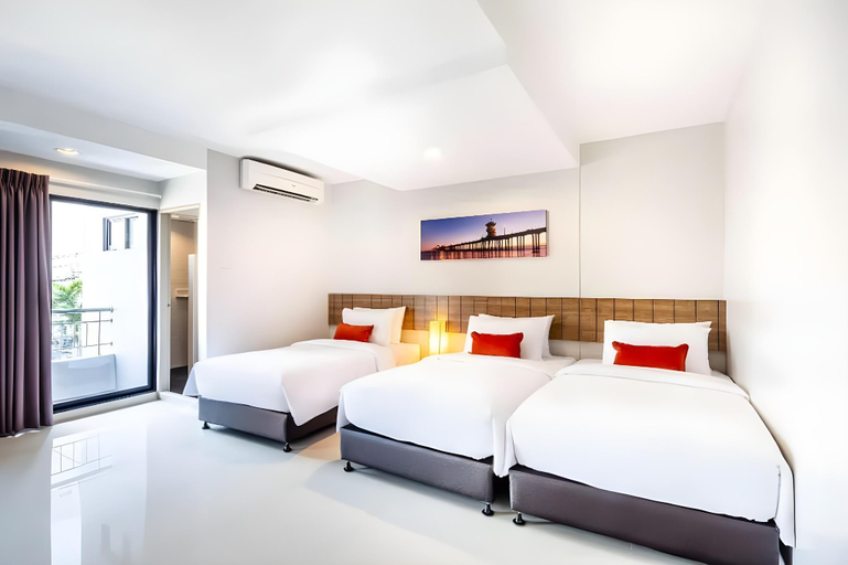 Bedroom 3, Aliz Hotel, Muang Nonthaburi