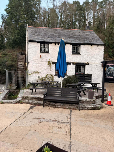 Exterior & Views, Crumplehorn Inn & Mill, Cornwall