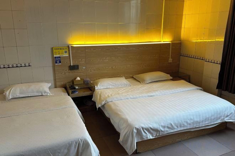 Bedroom 3, Nanning City Hui Hotel (Jiuquwan Hot Spring), Nanning